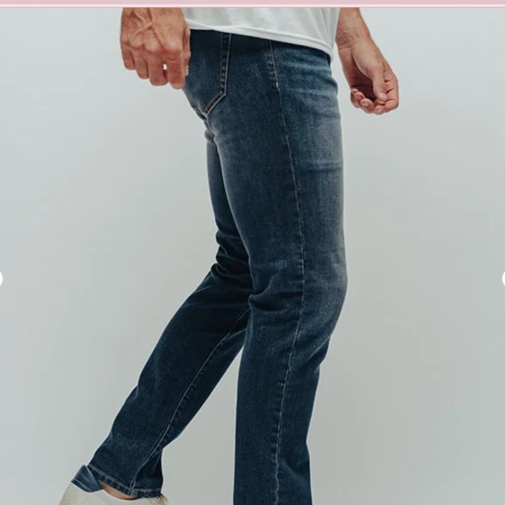 The Normal Jean - Medium Blue